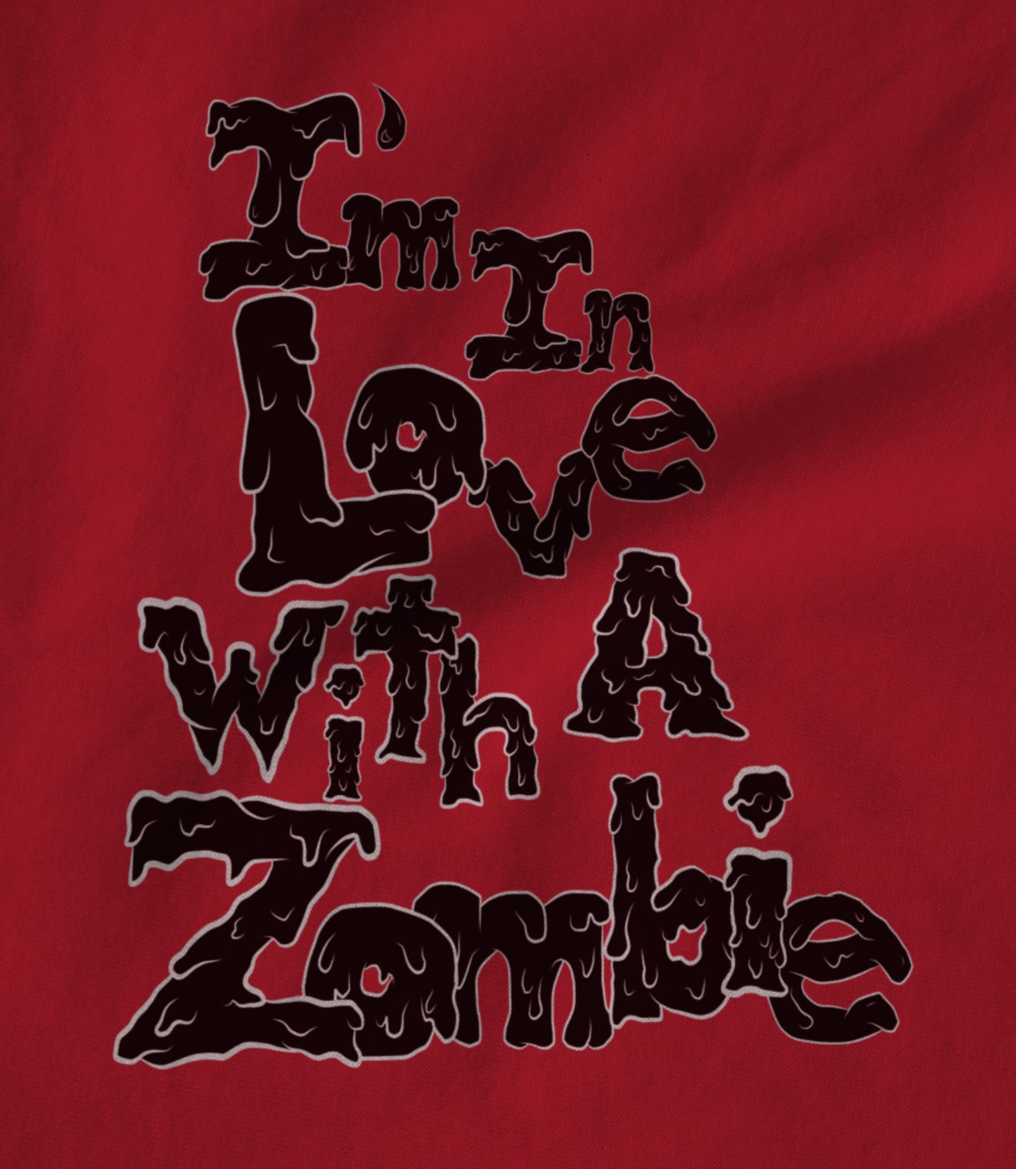 Black Zombie Hoodie