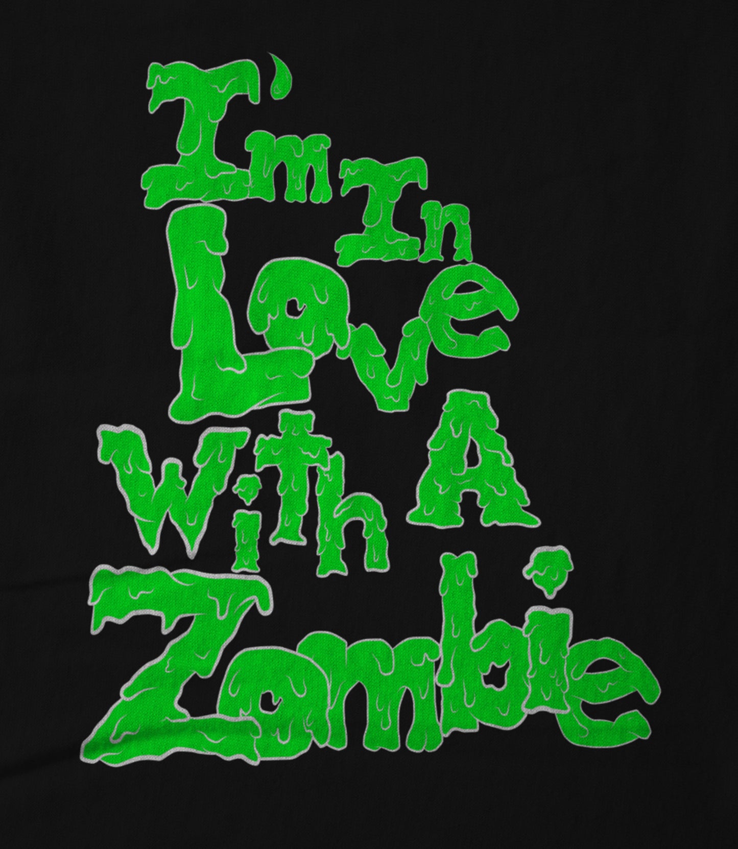 Green Zombie Women's T-shirt