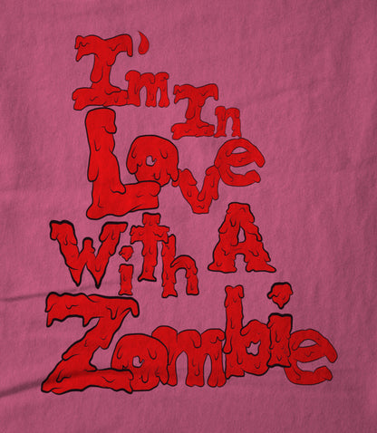 Pink Zombie Women's T-shirt
