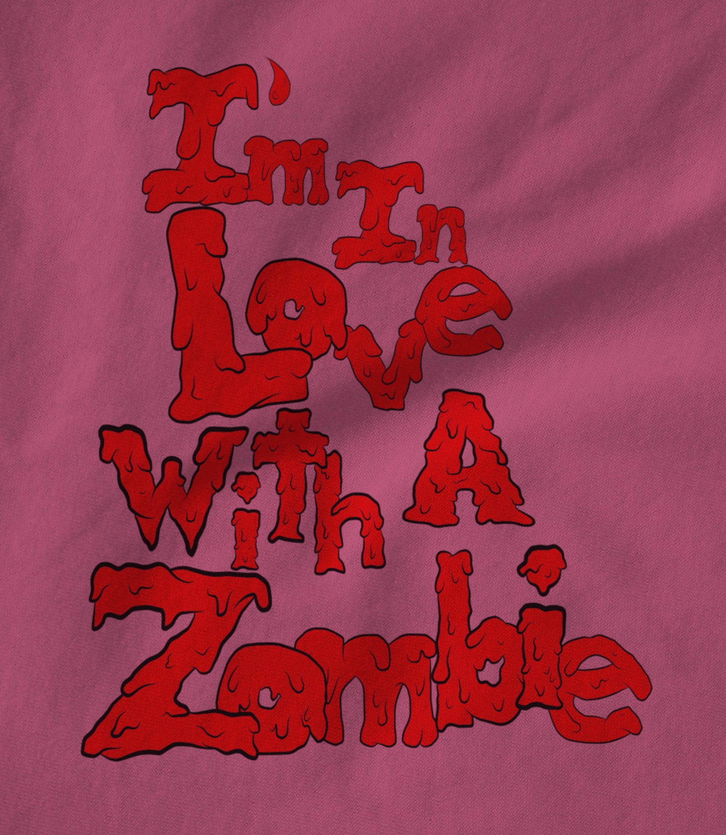 Pink Zombie Unisex T-shirt