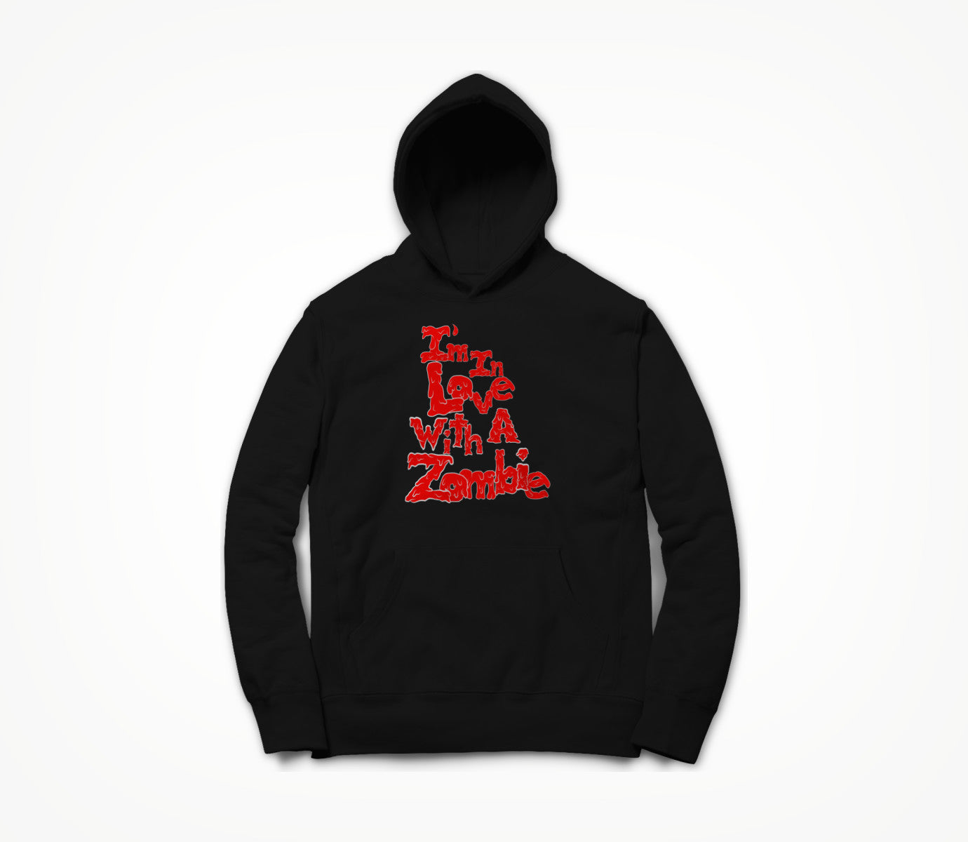 Red Zombie Hoodie