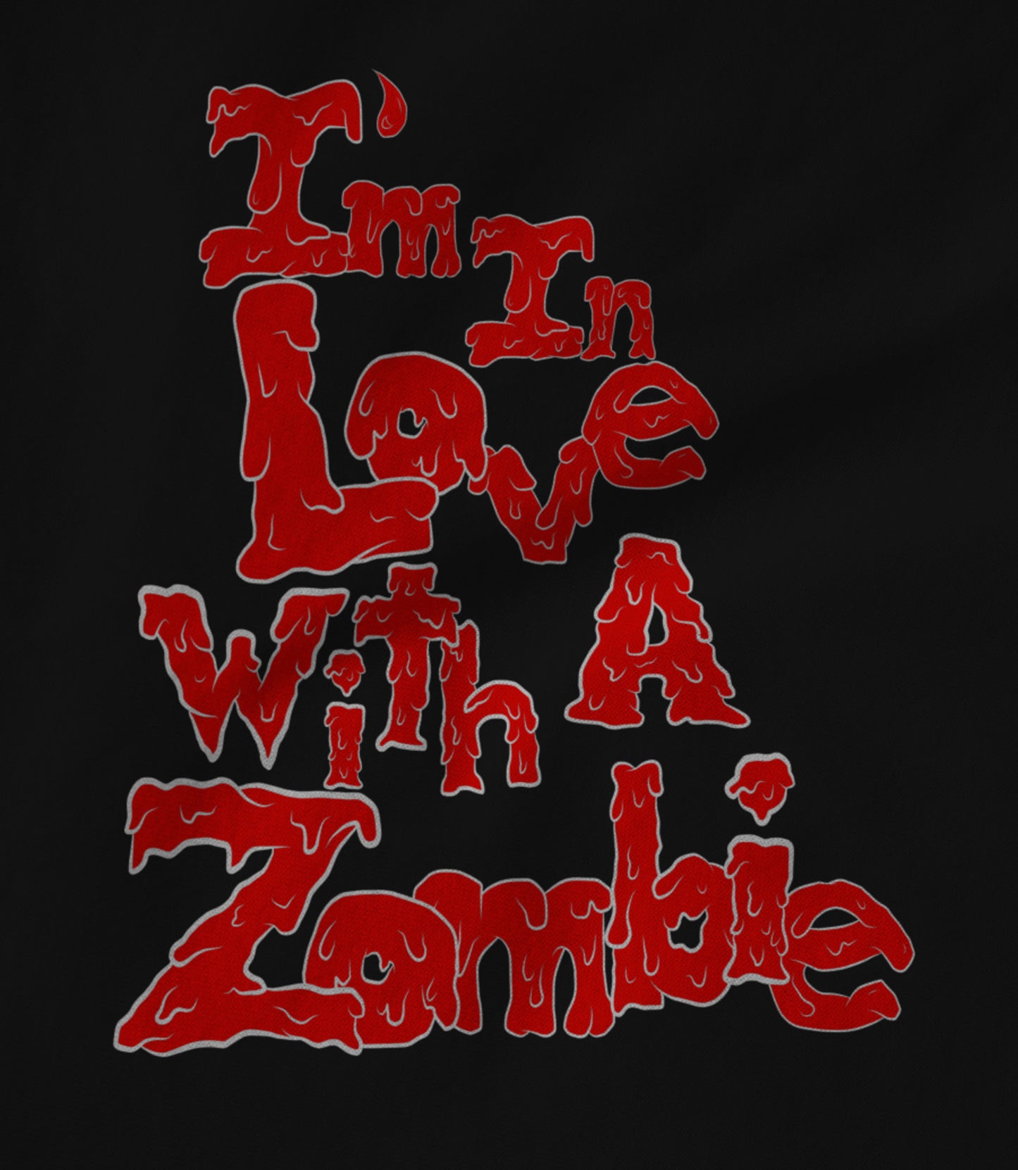 Red Zombie Unisex T-shirt