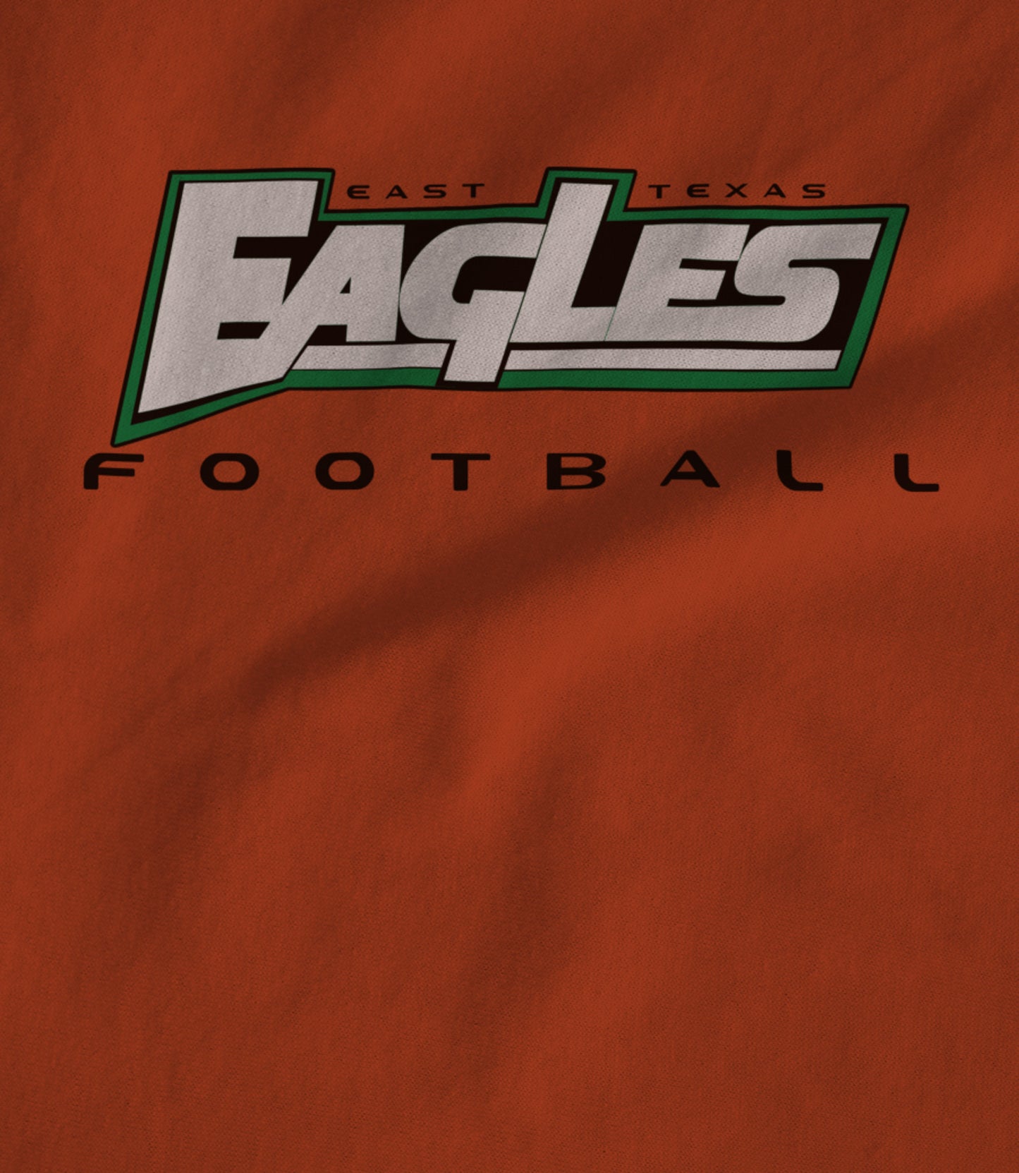 Eagles Football (Orange) Unisex T-shirt