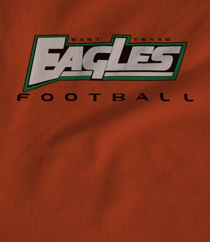 Eagles Football (Orange) Unisex T-shirt