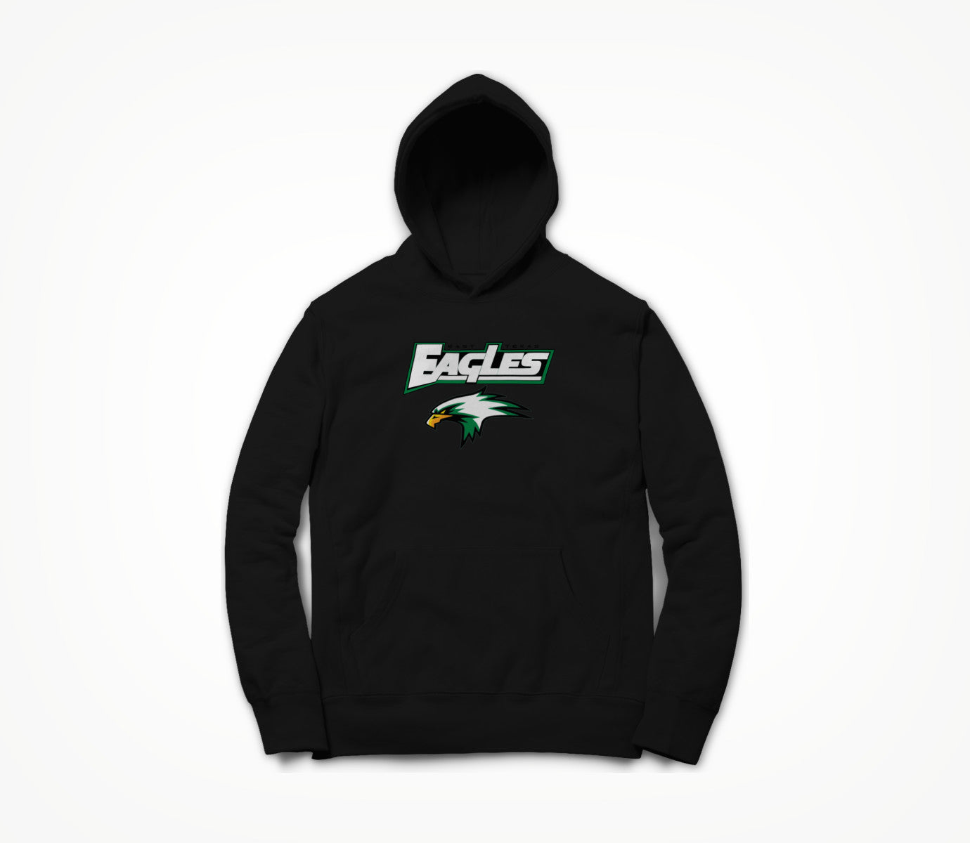 Eagles w/Logo (Black) Hoodie