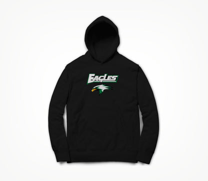 Eagles w/Logo (Black) Hoodie