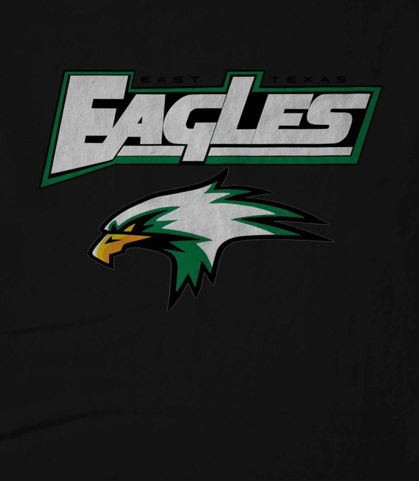 Eagles w/Logo (Black) Women's T-shirt