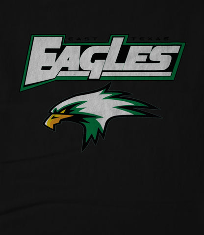 Eagles w/Logo (Black) Women's T-shirt