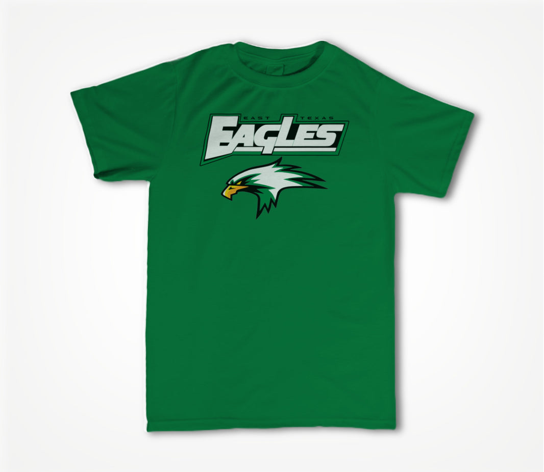 Eagles w/Logo (Green) Unisex T-shirt