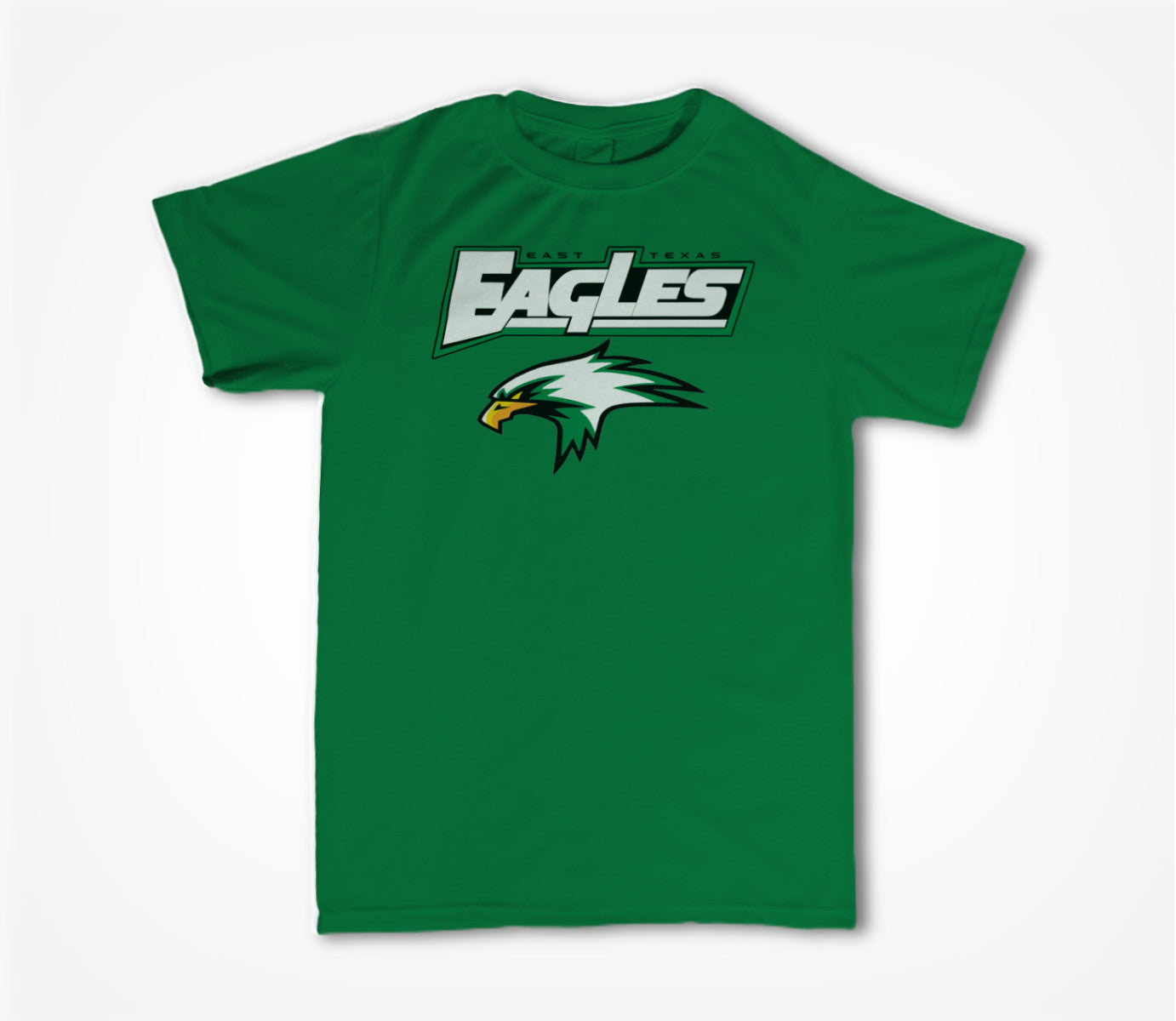 Eagles w/Logo (Green) Unisex T-shirt