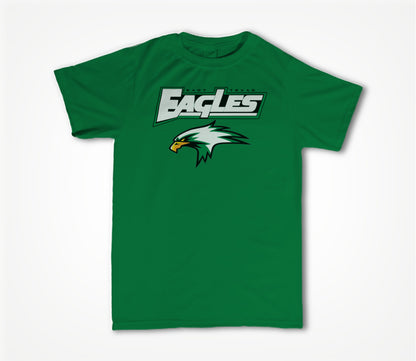 Eagles w/Logo (Green) Unisex T-shirt