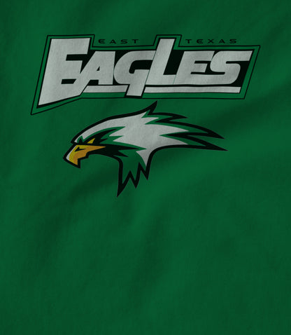 Eagles w/Logo (Green) Unisex T-shirt