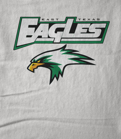 Eagles w/Logo (White) Unisex T-shirt
