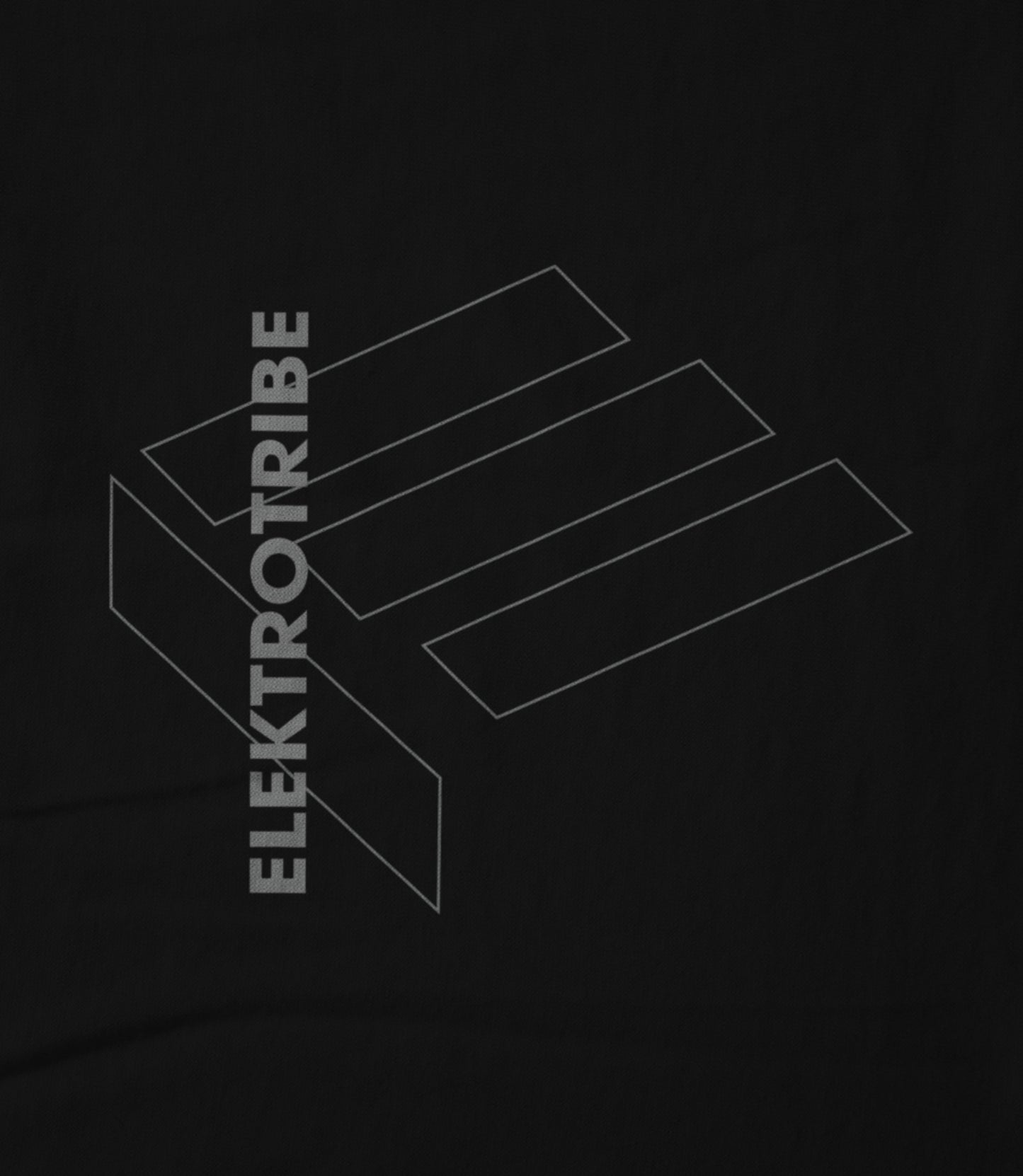 Elektrotribe black 2 Hoodie