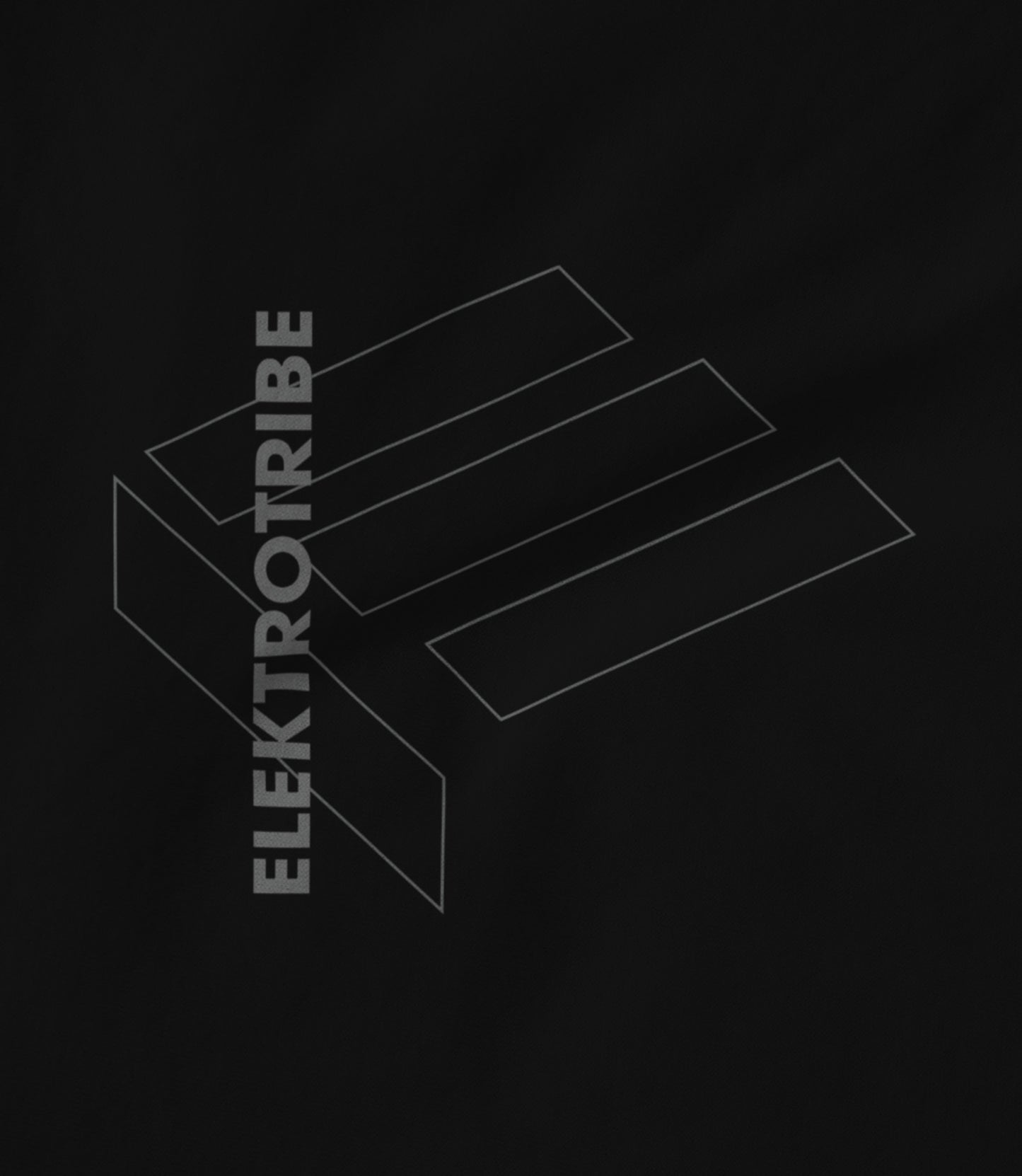 Elektrotribe black 2 Unisex T-shirt