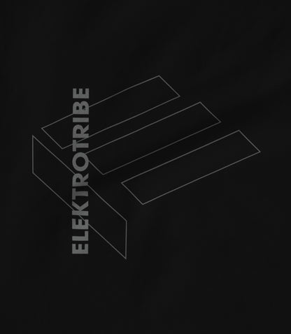 Elektrotribe black 2 Unisex T-shirt