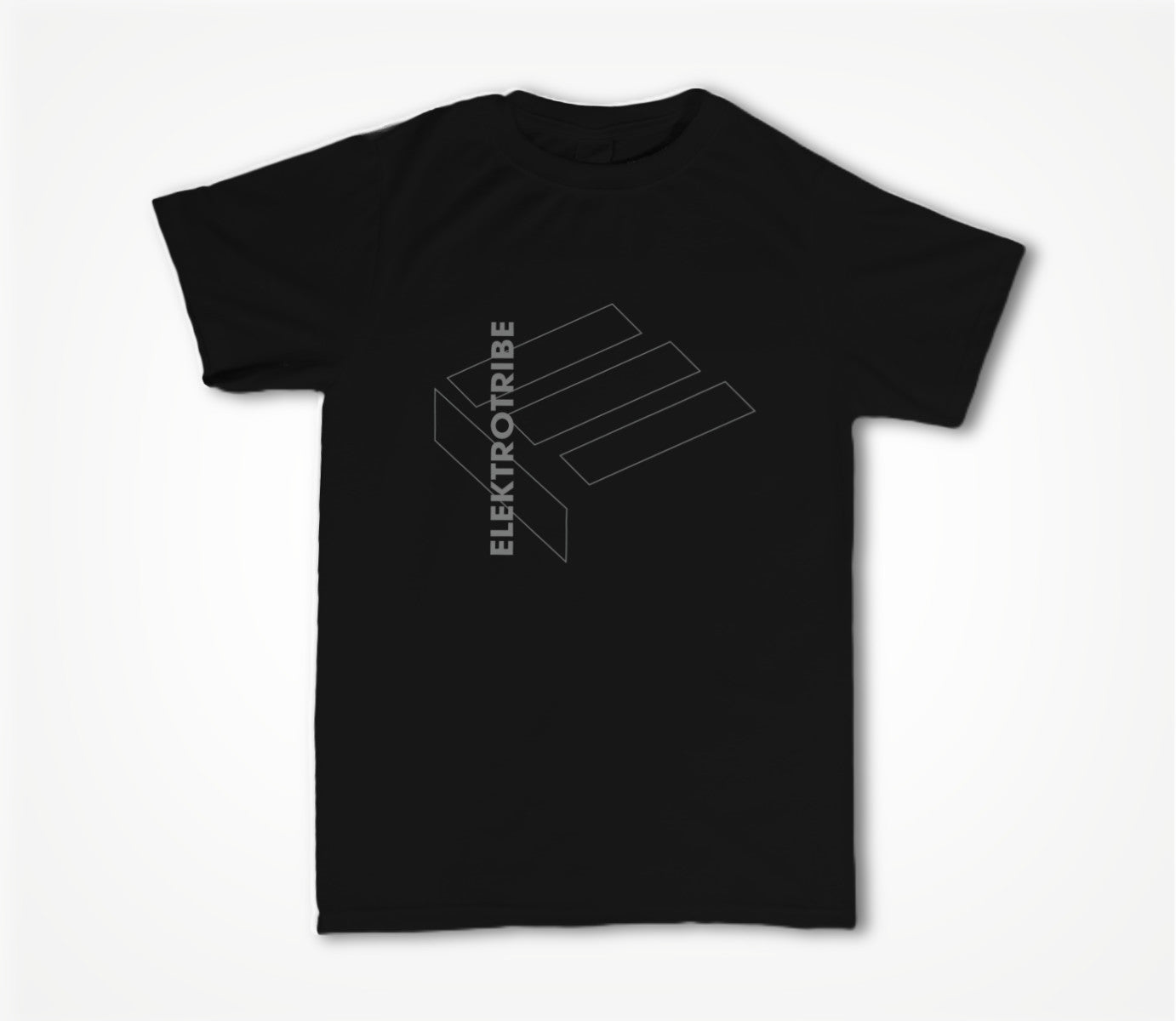 Elektrotribe black 2 Unisex T-shirt