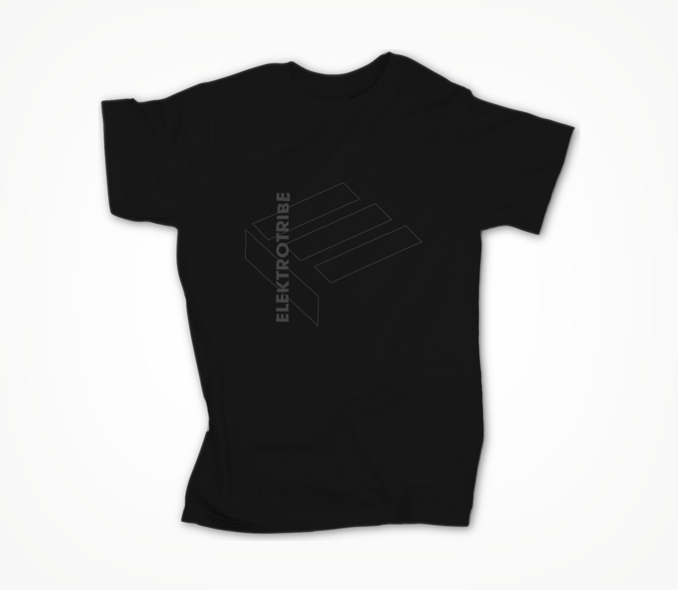 Elektrotribe black 3 Unisex T-shirt