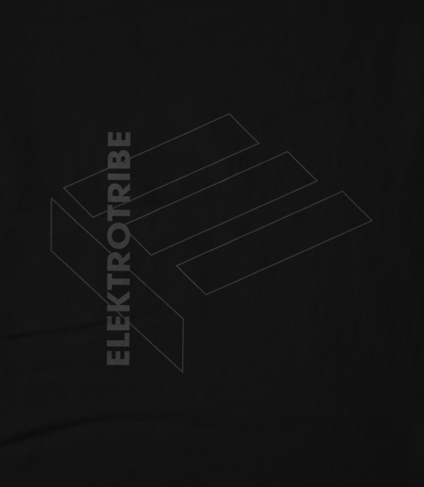 Elektrotribe black 3 Hoodie