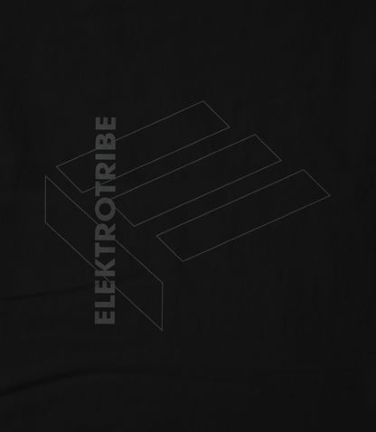 Elektrotribe black 3 Hoodie