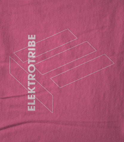 elektrotribe pink Unisex T-shirt