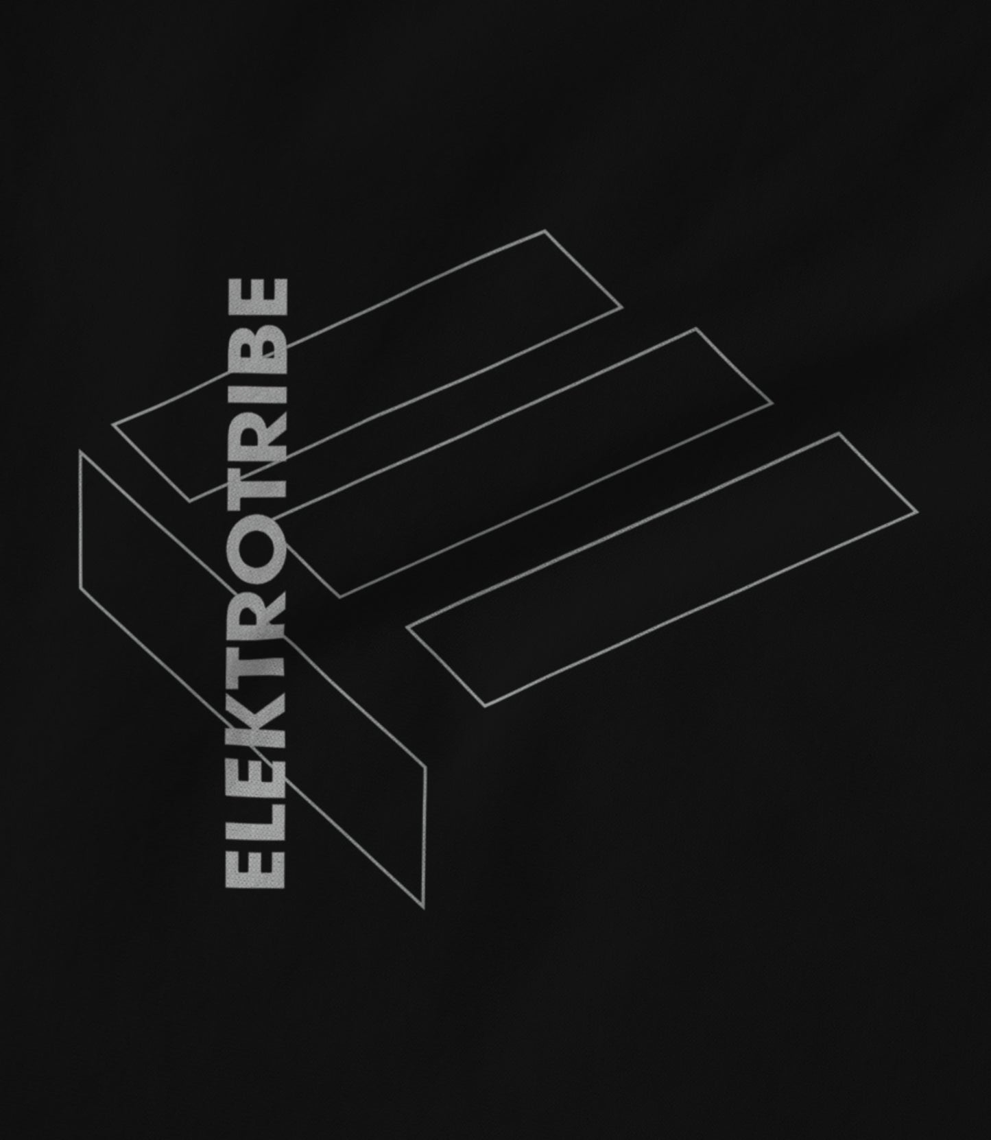 elektrotribe black 1 Hoodie