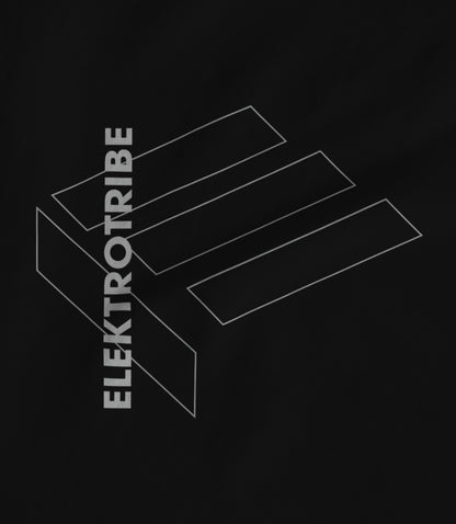 elektrotribe black 1 Hoodie