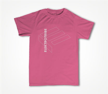 elektrotribe pink Unisex T-shirt