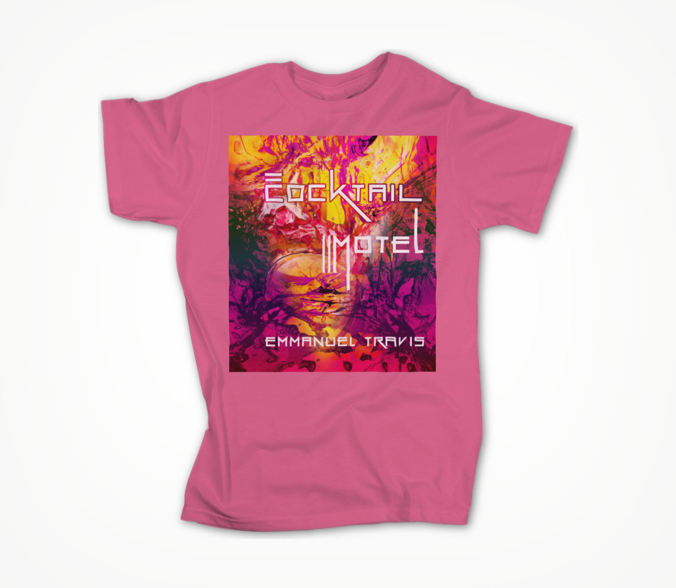 Cocktail Motel Pink Unisex T-shirt