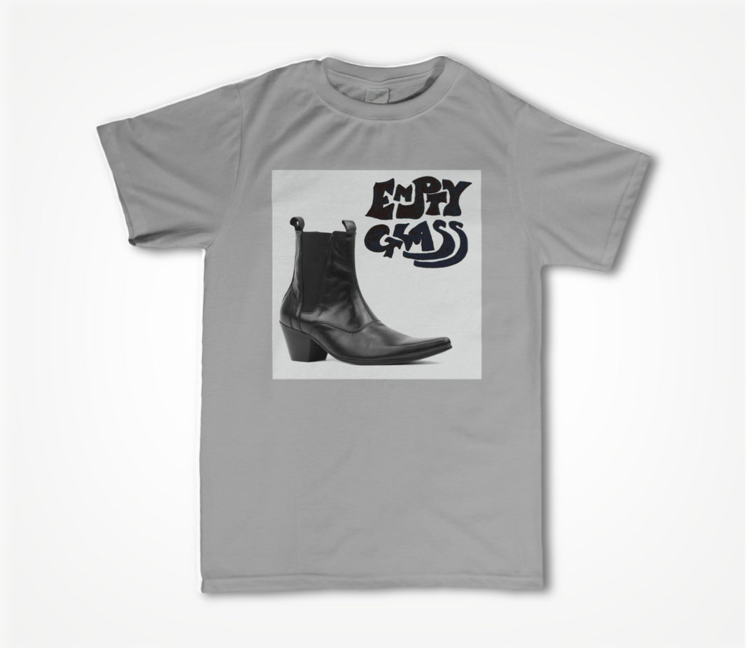 Boot - Grey Unisex T-shirt