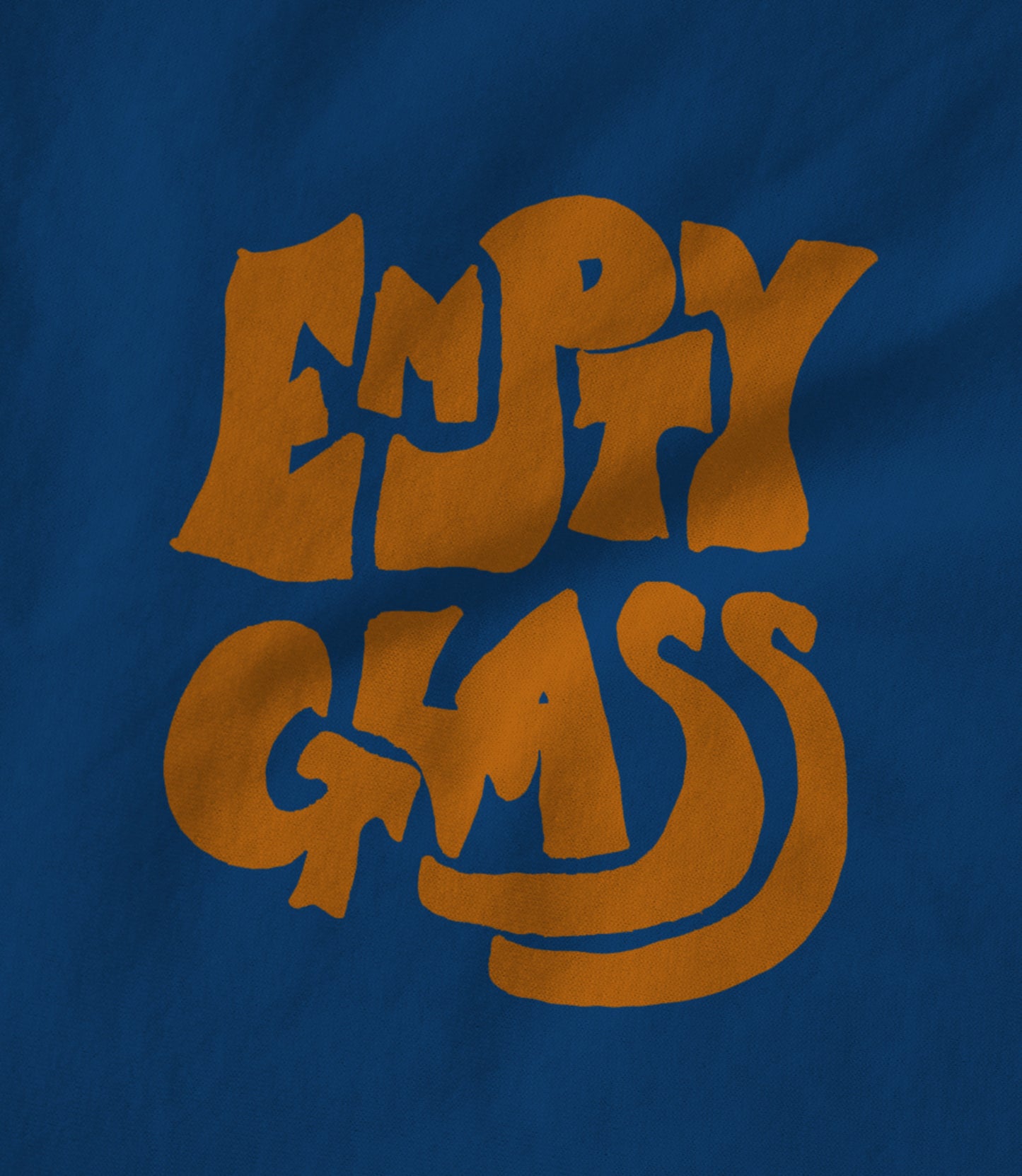 Empty Glass - Blue/Orange Women's T-shirt