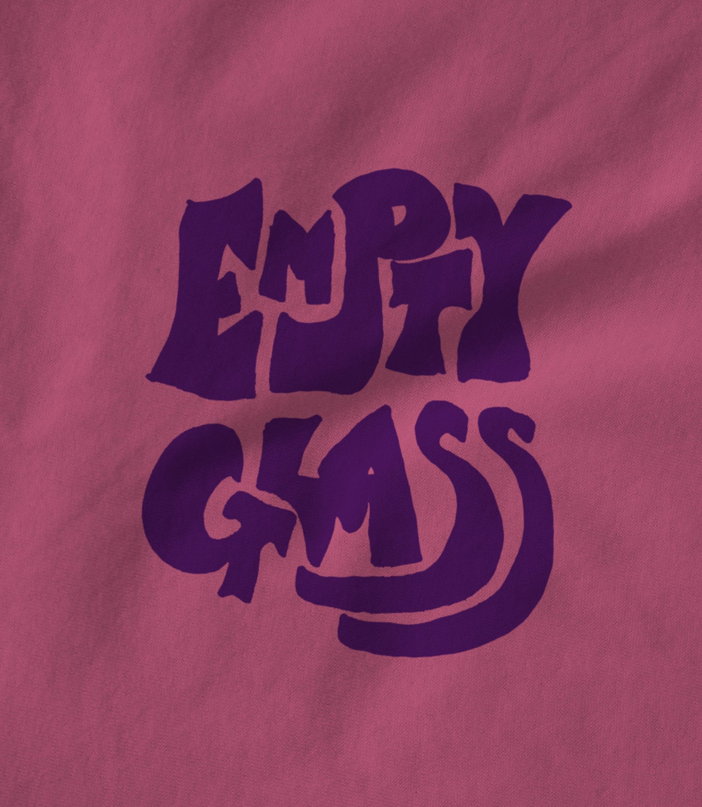 Empty Glass - Pink/Purple Women's T-shirt