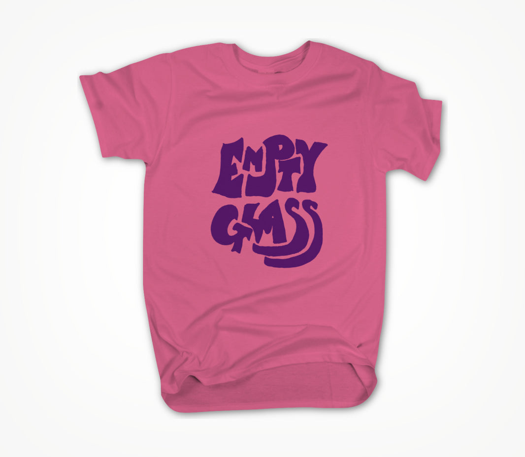 Empty Glass - Pink/Purple Unisex T-shirt