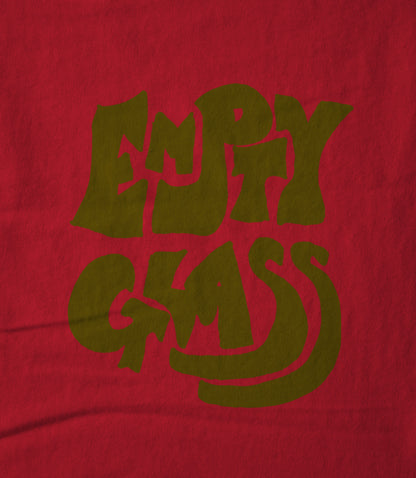 Empty Glass - Red/Green Unisex T-shirt