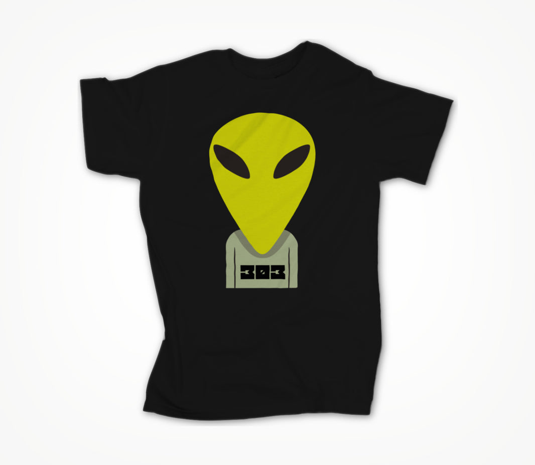 Alien 303 Basic Unisex T-shirt