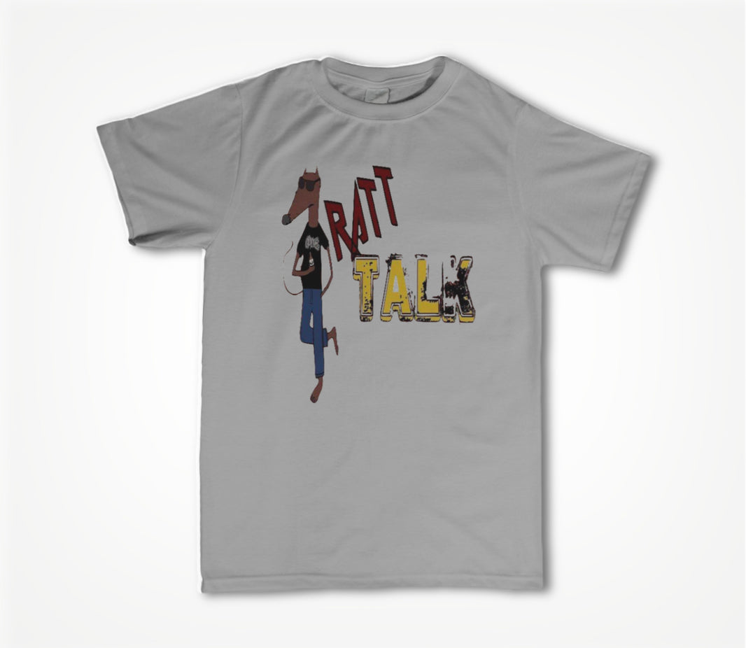 Ratt Talk (Ratt Logo) Unisex T-shirt