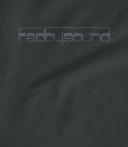 Logo (gray logo on dark gray ) Unisex T-shirt