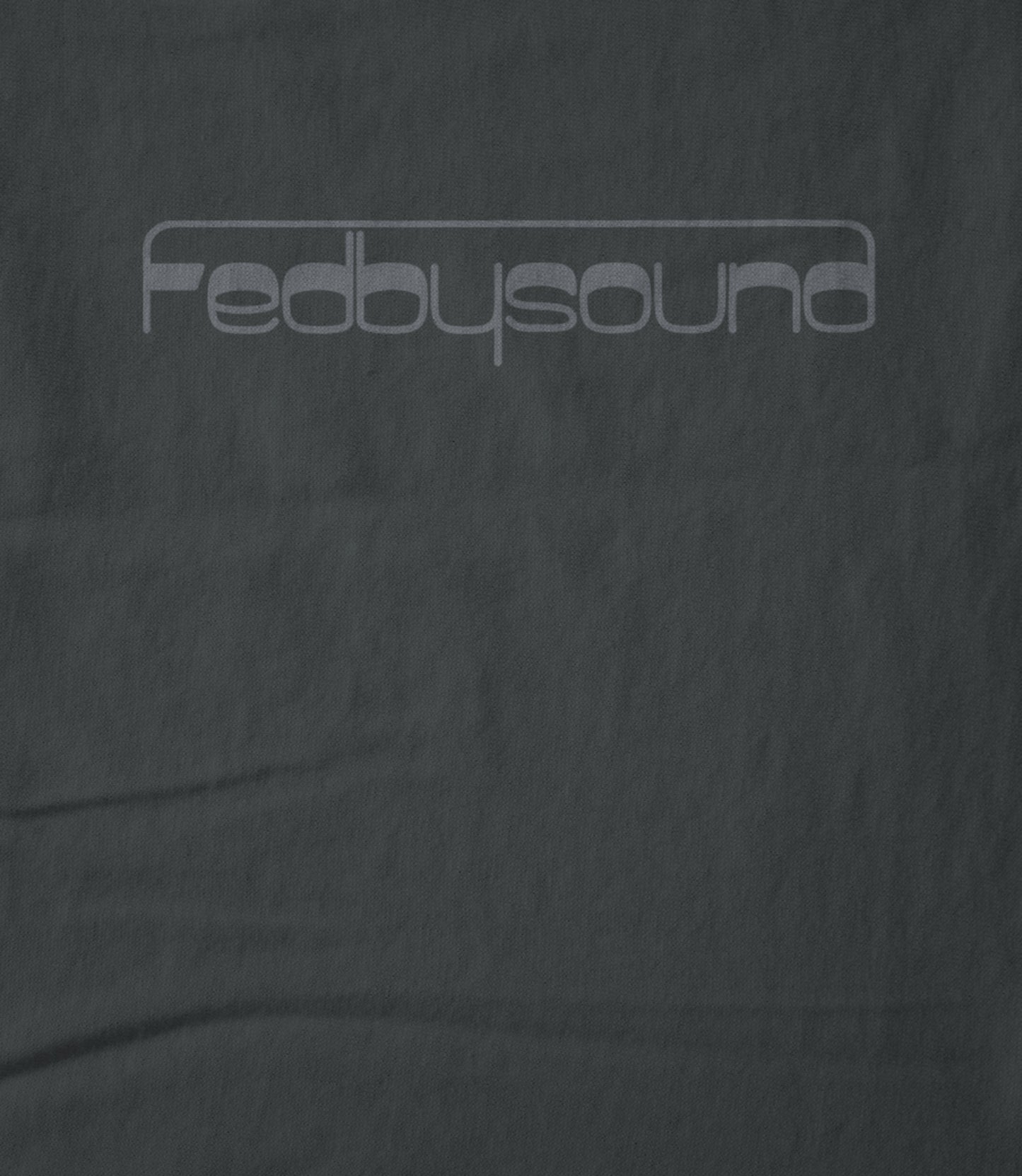 Logo (gray logo on dark gray ) Hoodie