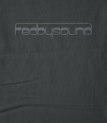 Logo (gray logo on dark gray ) Hoodie