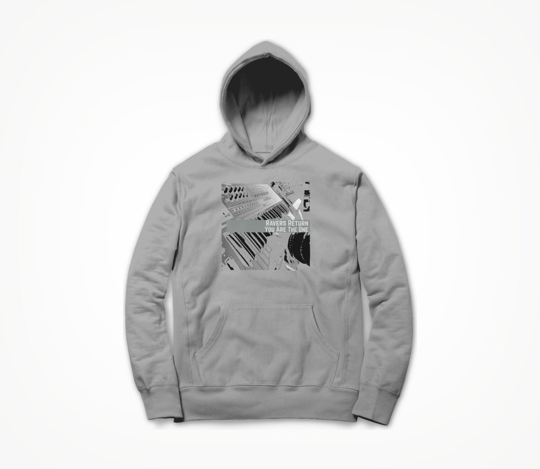 Ravers Return Cover Artwork Hoodie