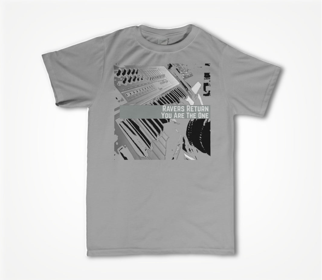 Ravers Return Cover Artwork Unisex T-shirt