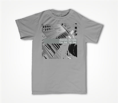 Ravers Return Cover Artwork Unisex T-shirt
