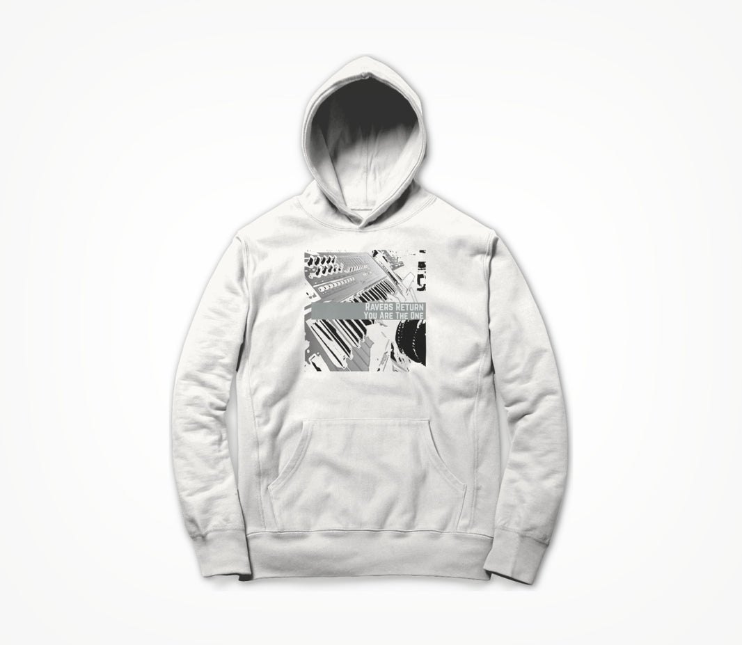Ravers Return Cover Artwork Hoodie