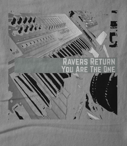 Ravers Return Cover Artwork Women's T-shirt