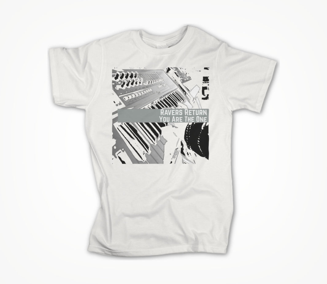 Ravers Return Cover Artwork Unisex T-shirt