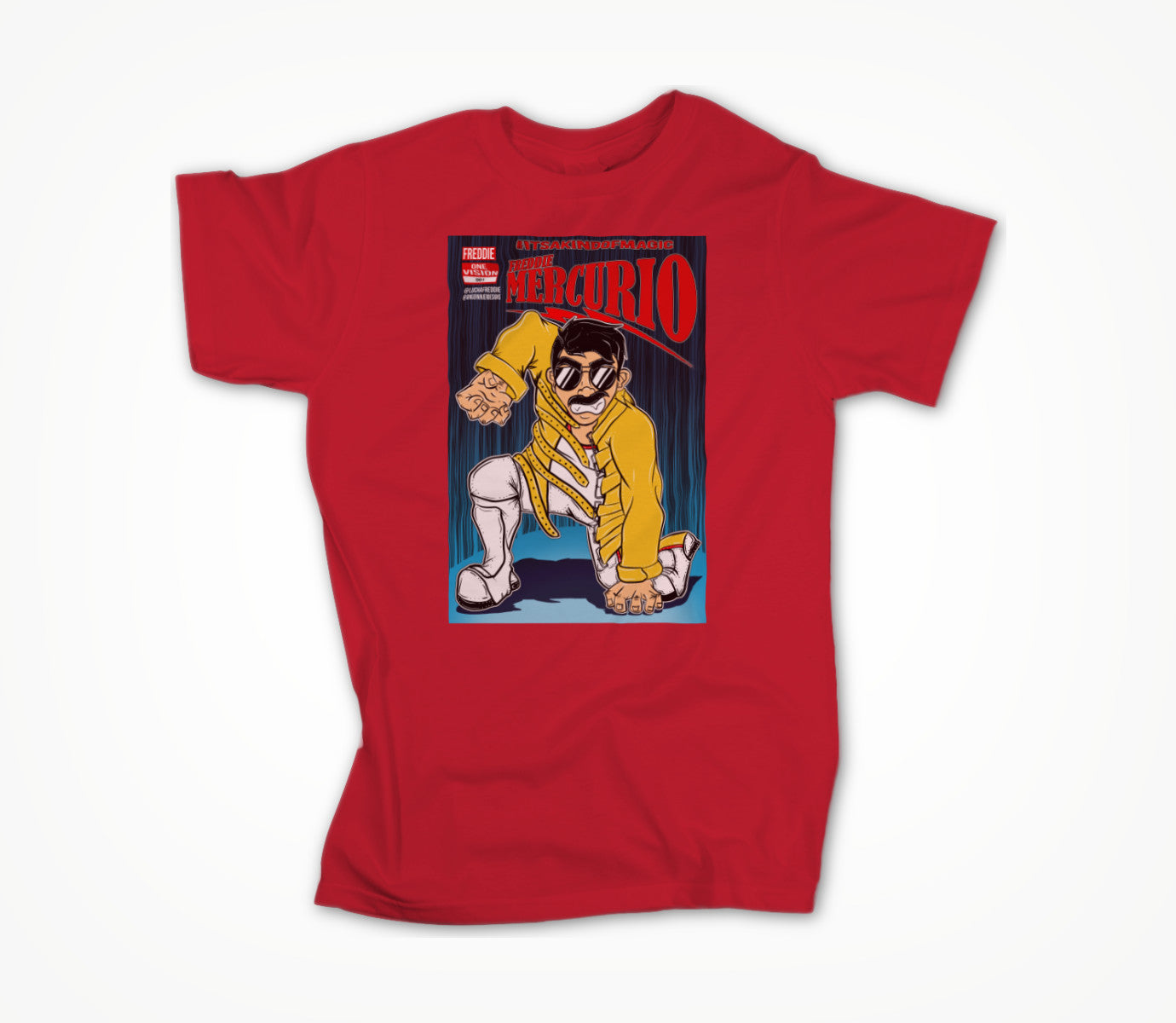 Uncanny Freddie Unisex T-shirt