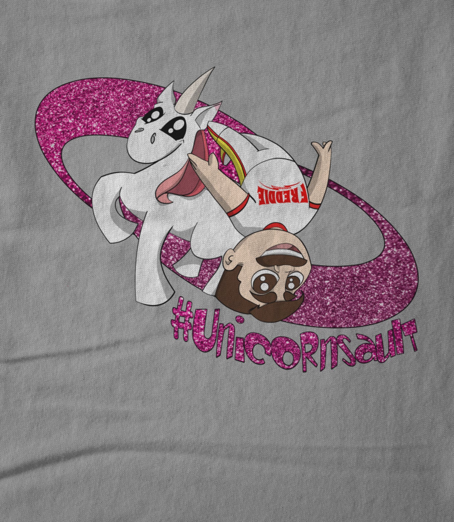 Unicornsault Hoodie