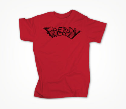Freddy Webz logo Red Unisex T-shirt