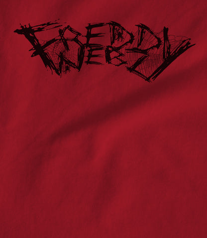 Freddy Webz logo Red Women's T-shirt