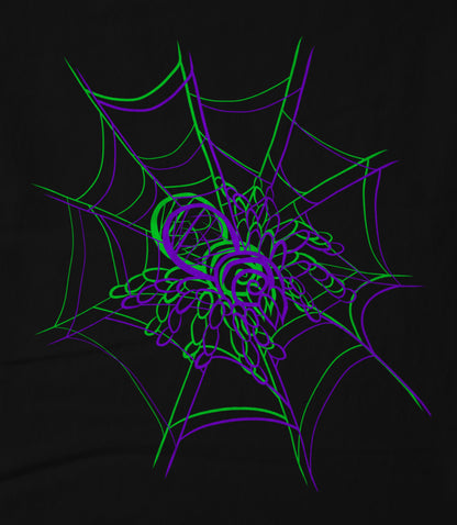 The Web Unisex T-shirt